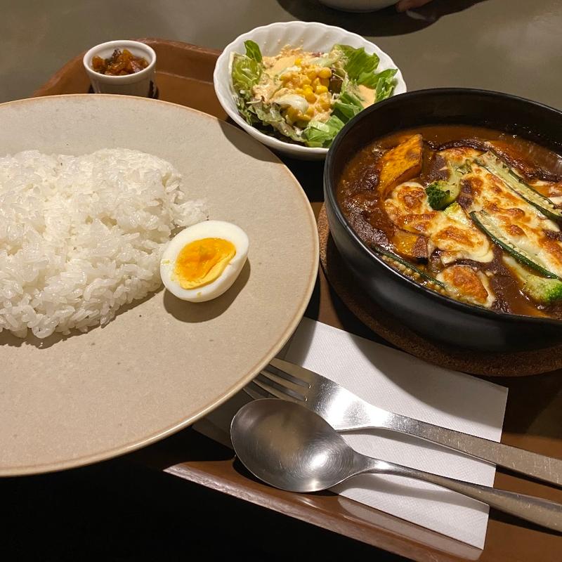 野菜とポークの焼きカレー(アルタイル)
