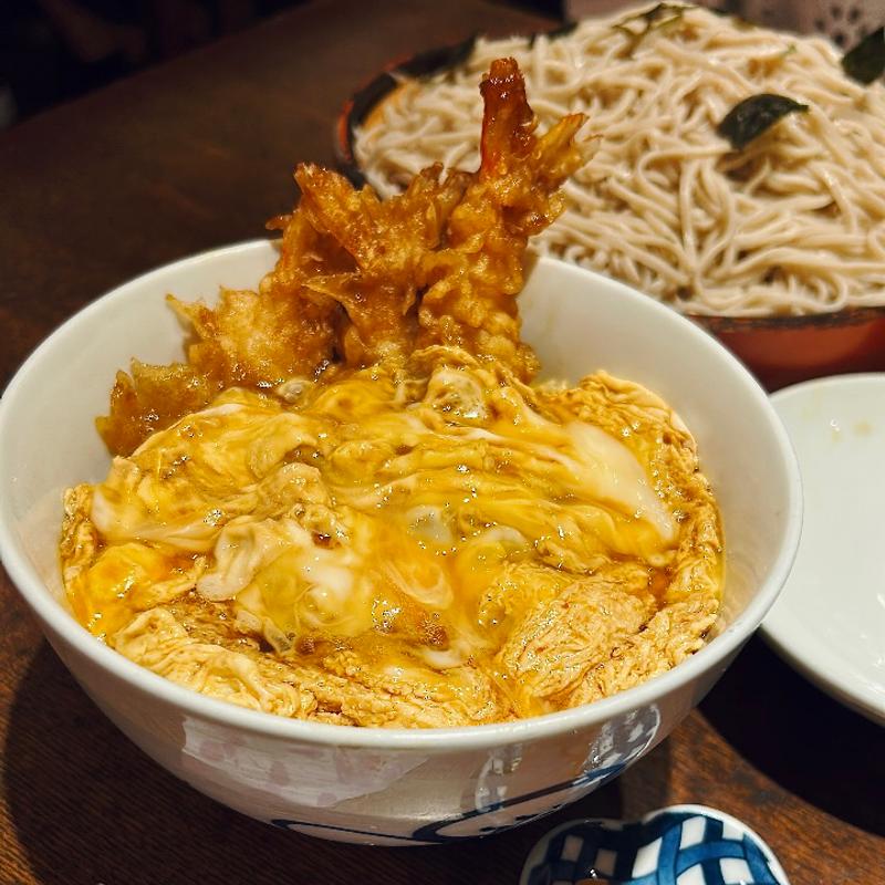 天とじ丼(飛うめ)