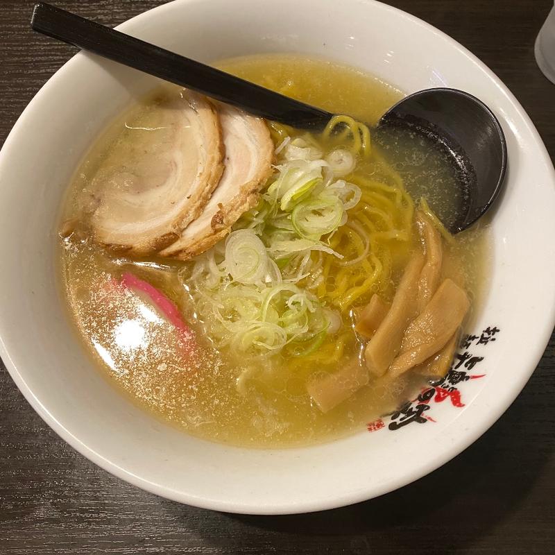 塩ラーメン(拉麺 鴇の家)