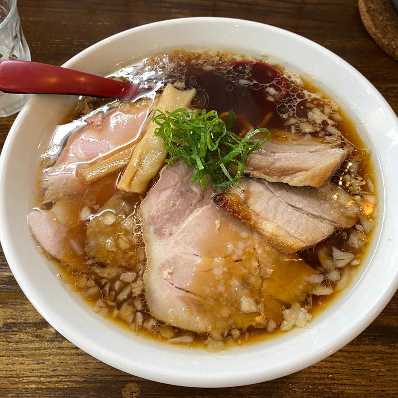 中華チャーシュー麺(中華そば　カリフォルニア)
