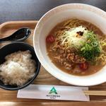 坦々麺(習志野カントリークラブ 空港コース レストラン)