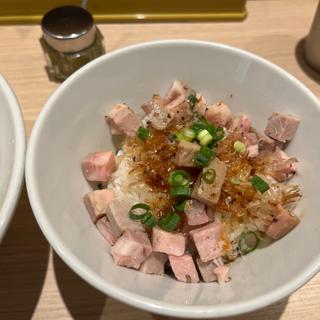 チャーシュー丼(麺屋 kawakami )