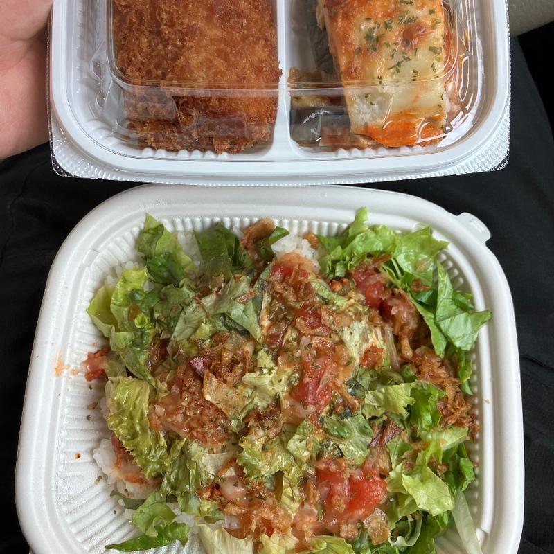 タコライス(めぐみマルシェ)