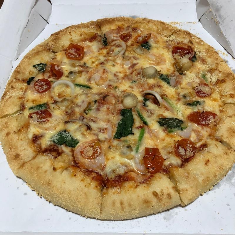 シーフード•スペシャル(ドミノ・ピザ足利店)