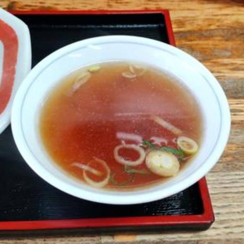 チャーハンスープ(龍華)