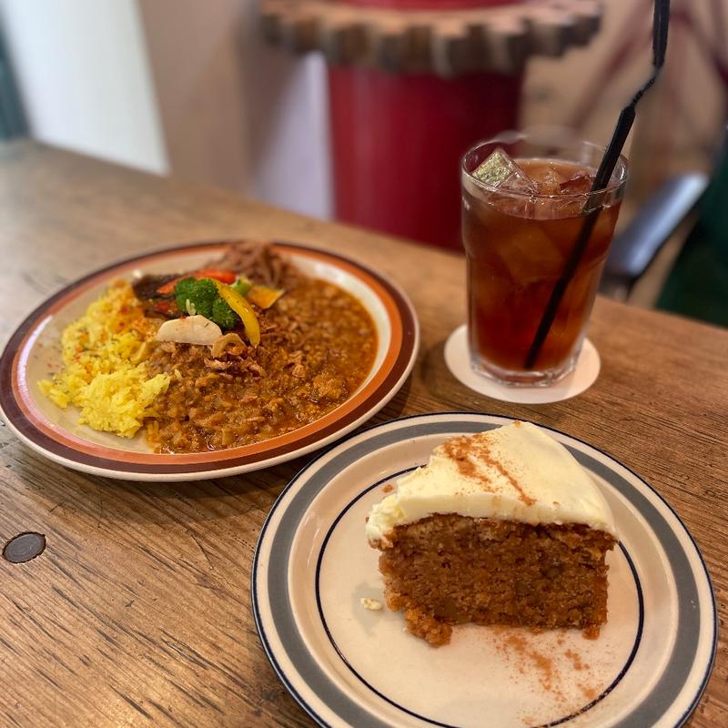 キャロットケーキ(DJANGO BANQUET)