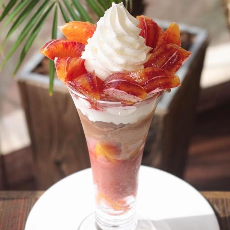 ブラッドオレンジパフェ(プリンス オブ ザ フルーツ)