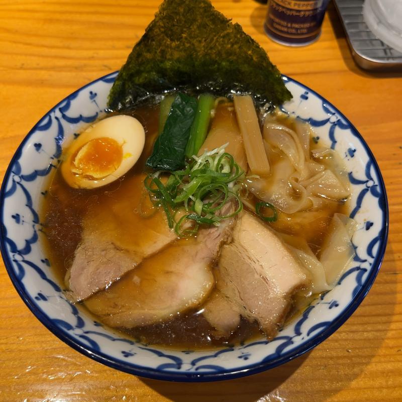 特製醤油ラーメン(拉麺 弁ten )