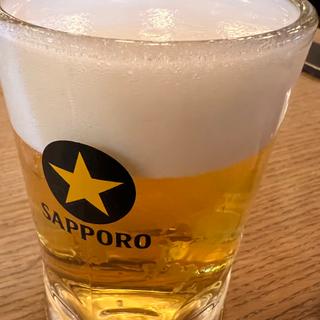 生ビール(まこちゃん 中目黒店)