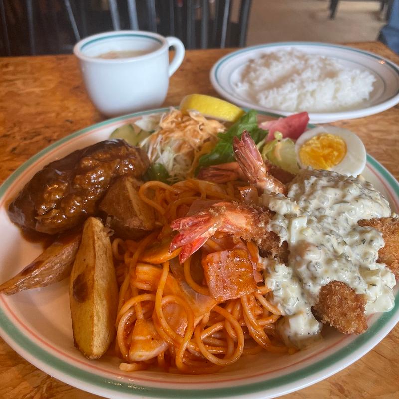 ミックスグリル(帆船 )