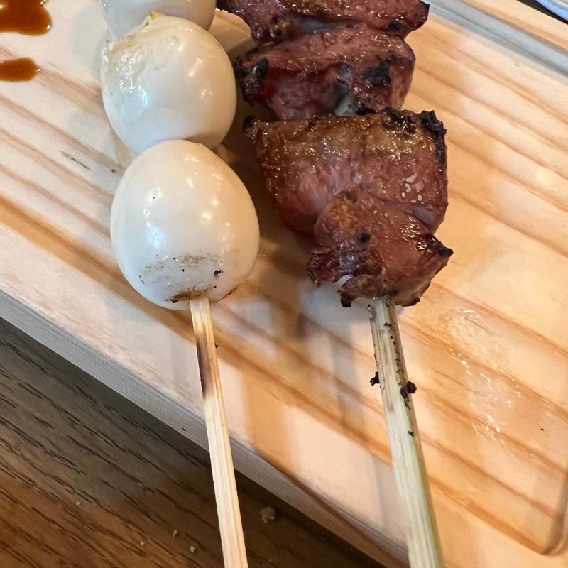 うずら　ハツ(まこちゃん 中目黒店)