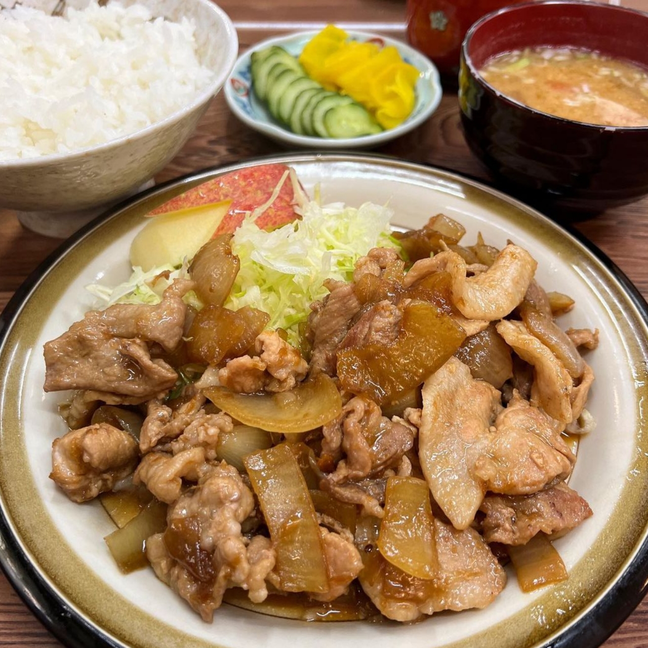 生姜焼きページ 日東ベスト HGセットN豚肉の生姜焼き 165g|業務用食品・食材の通販は