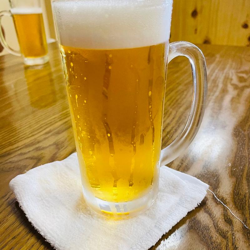 ビール(串焼き 与兵)