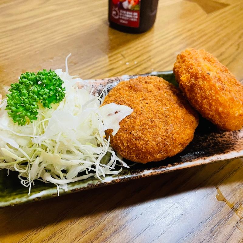 クリームコロッケ(串焼き 与兵)