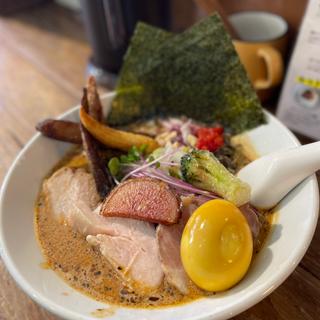 スペシャルスパイスラーメン(スパイスラーメン 点と線.)