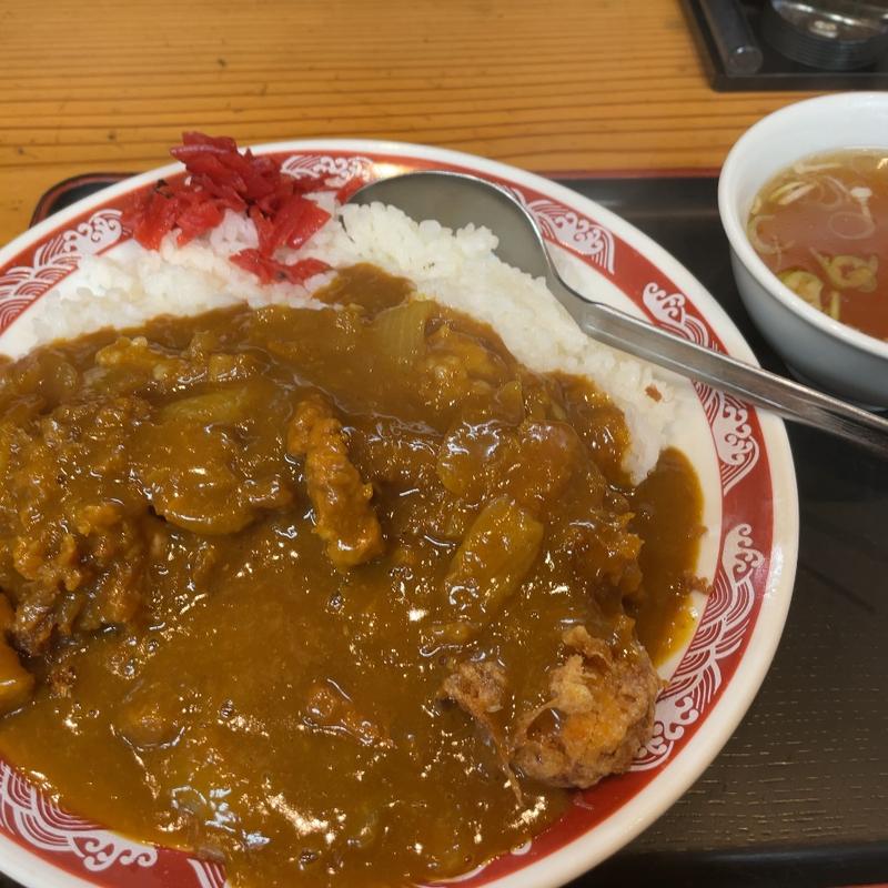カツカレー(丸福)