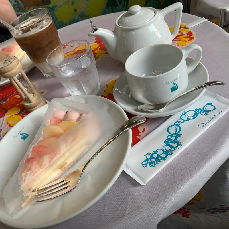 桃のタルト(キルフェボングランフロント大阪店)