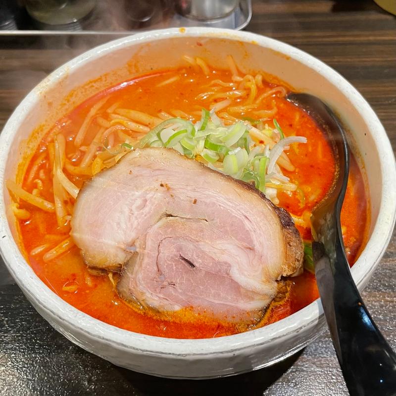 辛口みそらーめん（うま辛）(なまら 浅草西参道店)