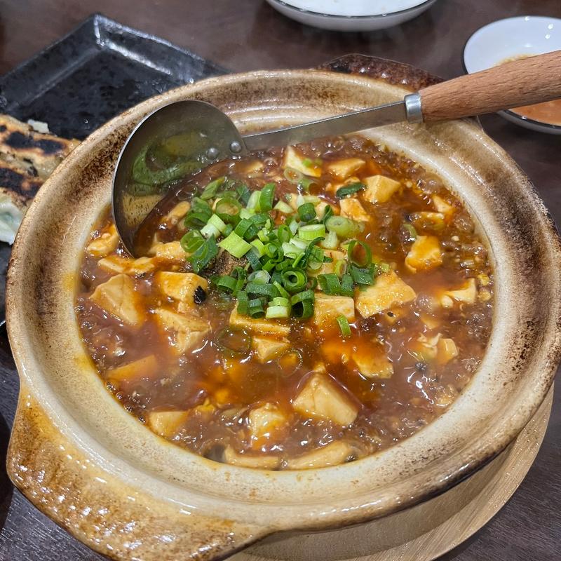 麻婆豆腐　山椒入り(満園 神戸店（点心舖）)