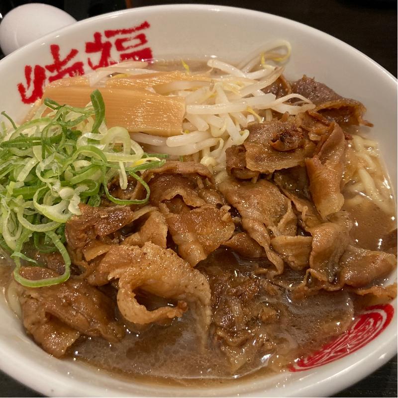 肉そば(徳福 神田店)