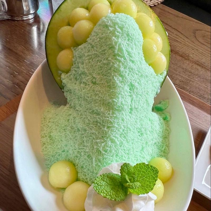 糸ピンス メロン(珈琲屋らんたん )