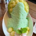 糸ピンス メロン(珈琲屋らんたん )