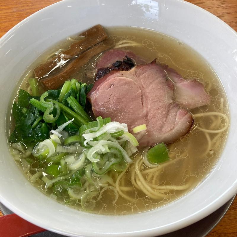 鶏と貝出汁の中華そば塩(栃木中華そば 神志)