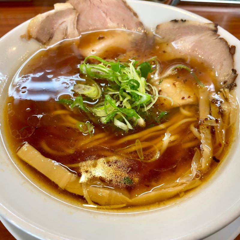 鶏だし醤油(らーめん 四恩)