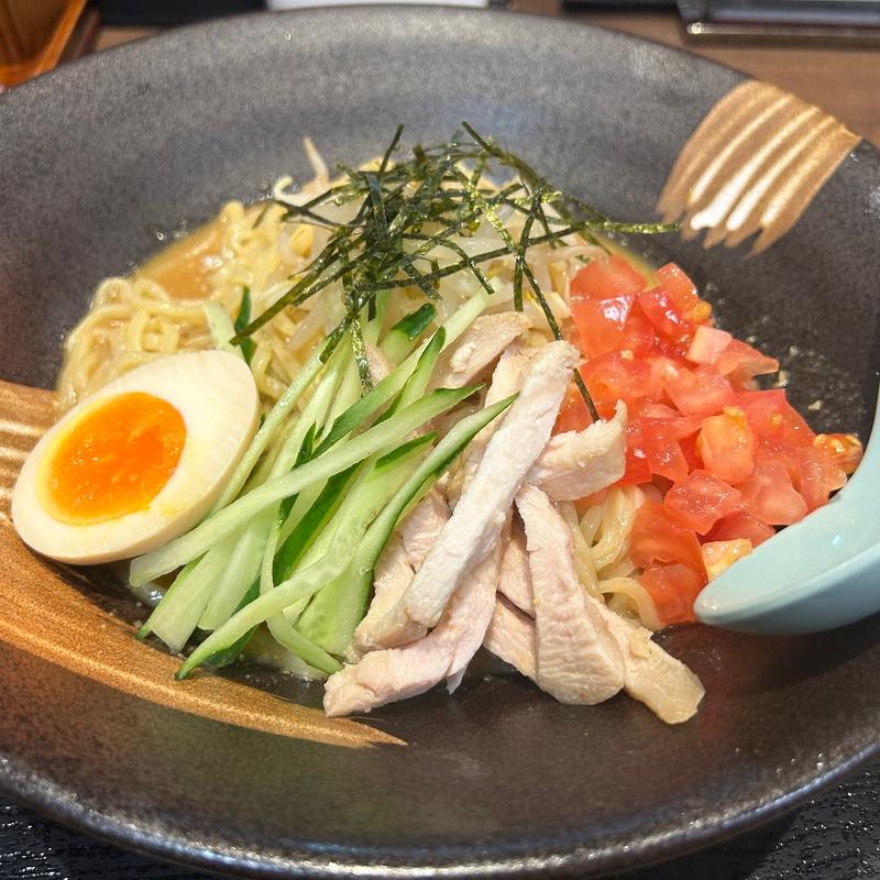 胡麻味噌冷やし麺(麺場 田所商店 城陽店)