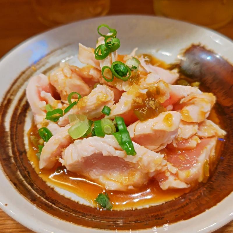 とりわさ(動物園通りもつ肉店)