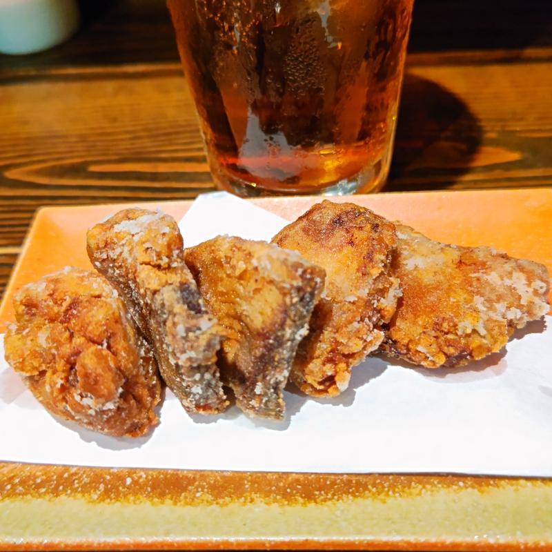 かつお竜田揚げ(jin-bay)