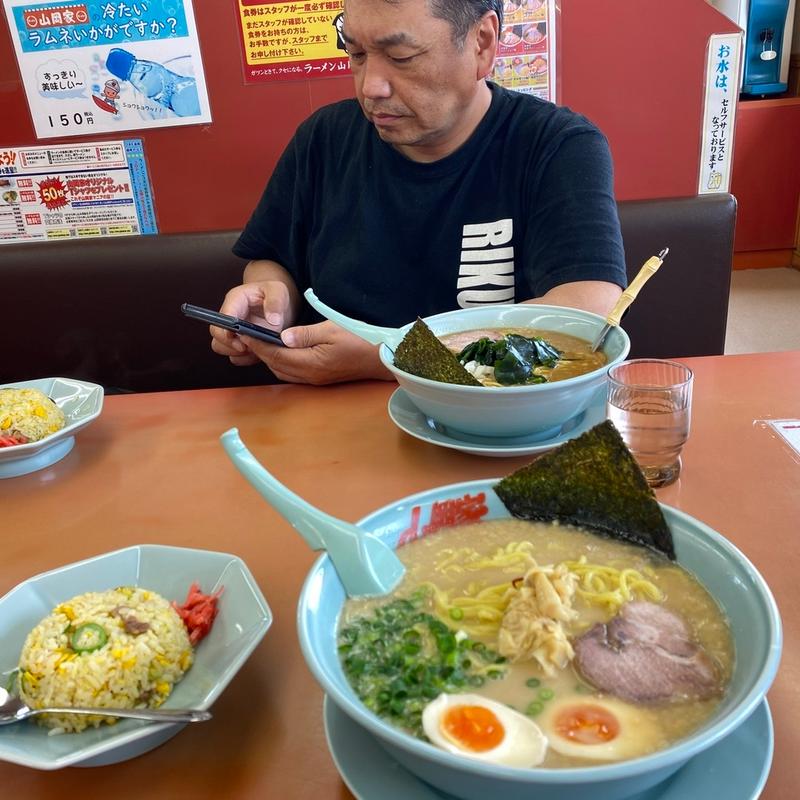 (ラーメン山岡家 福島矢野目店)