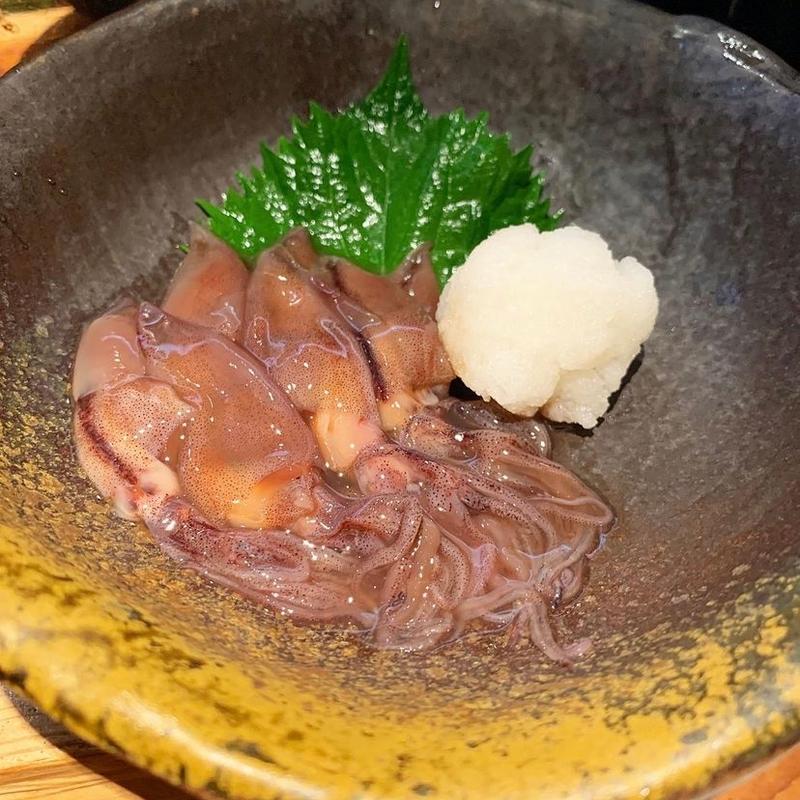 ホタルイカの沖漬け(肴とり 渋谷店)