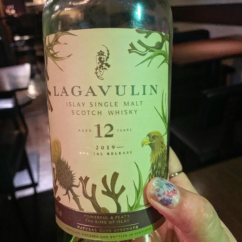 ラガヴーリン12年スペシャルエディション(BAR ORIGIN)