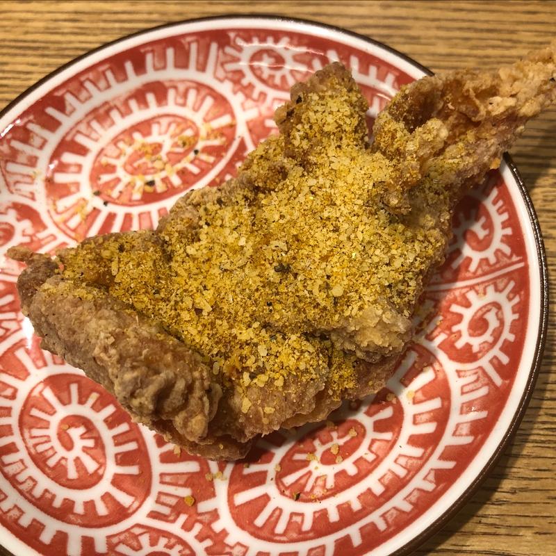 唐揚げカレーチーズ(STAND KIYOSUGU 中目黒店)