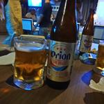 オリオンビール(大衆うどん つる亀)
