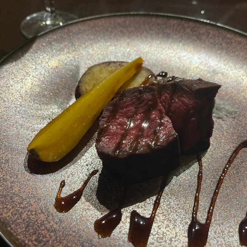 コース料理（肉料理）(ハングリータイガー 大阪)