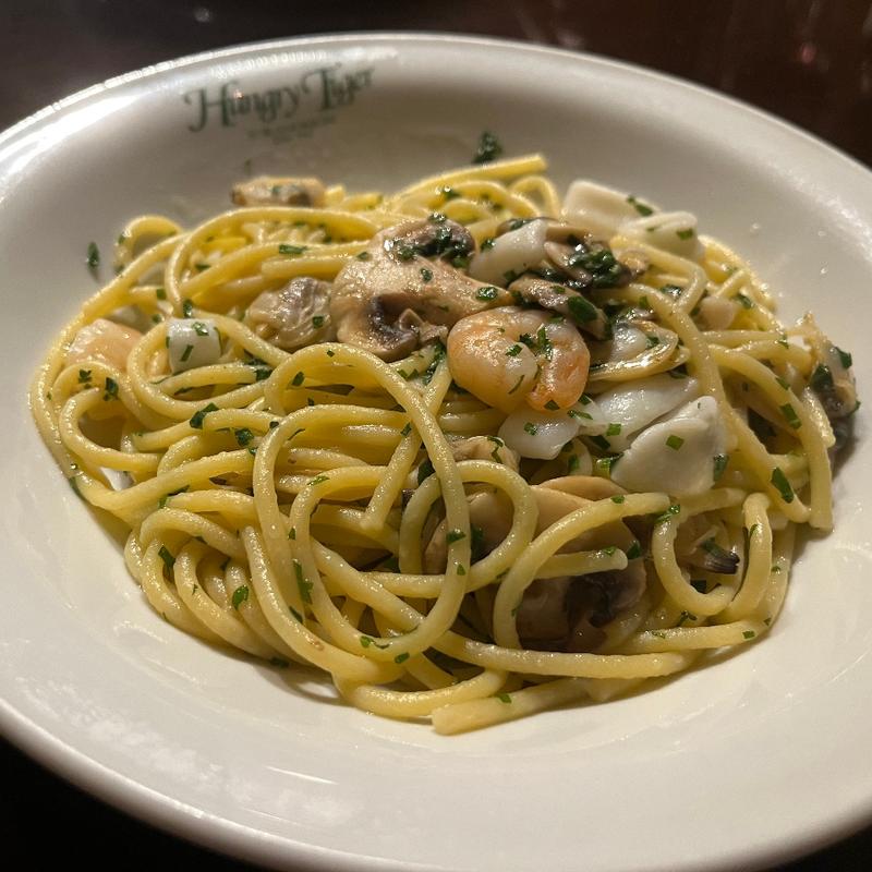 コース料理（ペスカトーレバジリコ）(ハングリータイガー 大阪)