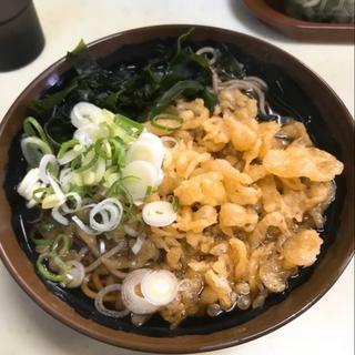 ミニカレー丼セット(そば・うどん・おにぎり 江戸丸)