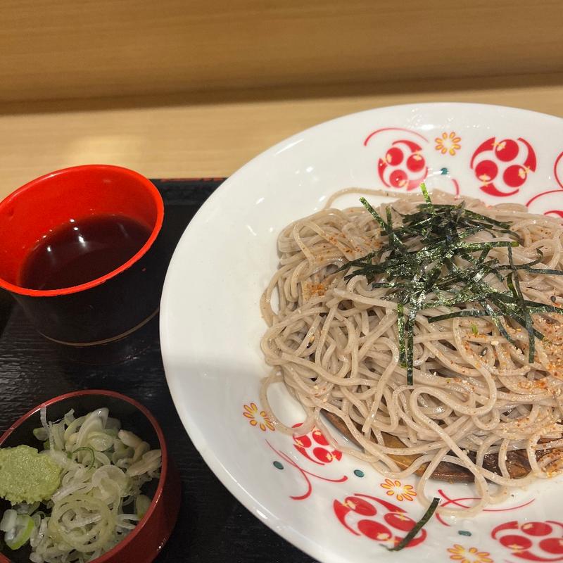 ざる蕎麦(いろり庵きらく 浦和)