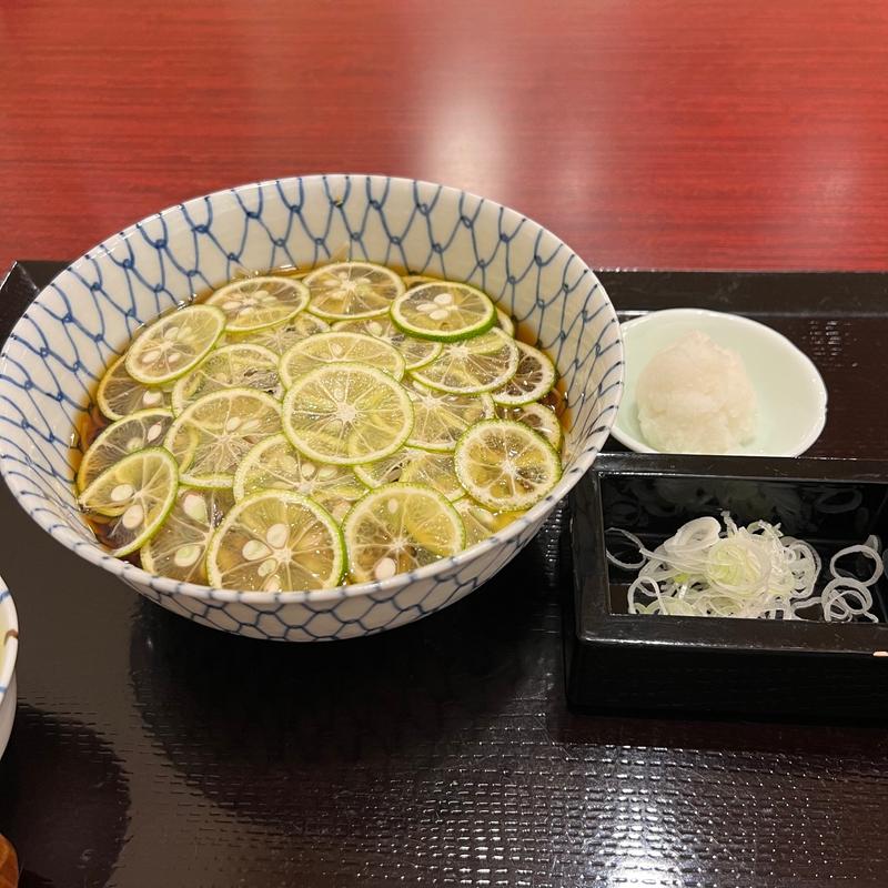 すだちそば(煌味家)