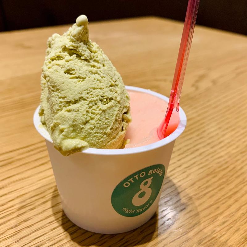 ピスタチオ&トマト(OTTO gelato (オットジェラート))