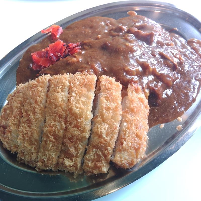 カツカレー(喫茶 マルク)