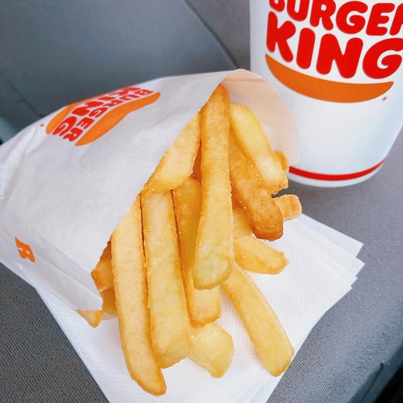 フライドポテトとアイスコーヒー（2コ得セット）(バーガーキング ゆめタウンみゆき店)