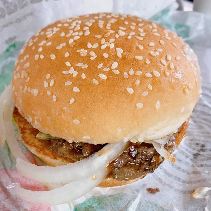 スモーキーBBQワッパーJr.（2コ得セット）(バーガーキング ゆめタウンみゆき店)