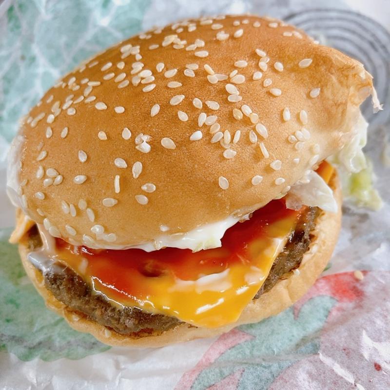 ワッパーチーズJr.（2コ得セット）(バーガーキング ゆめタウンみゆき店)