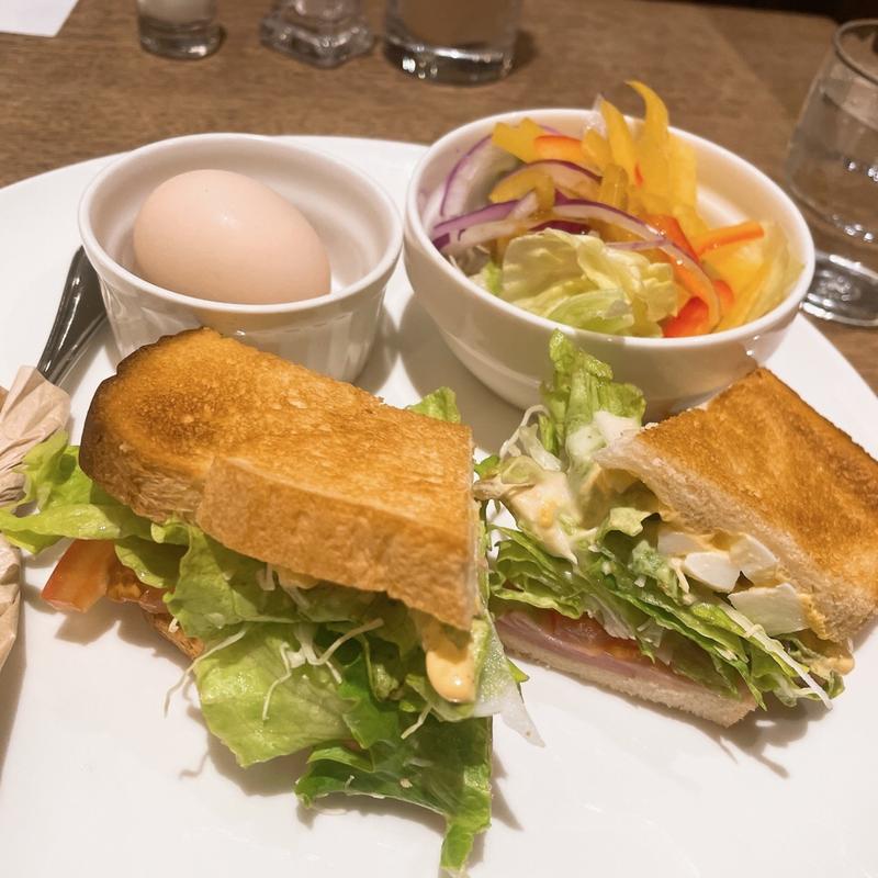 スモールミックスサンドセット(ベルヴイル ホテル日航店)