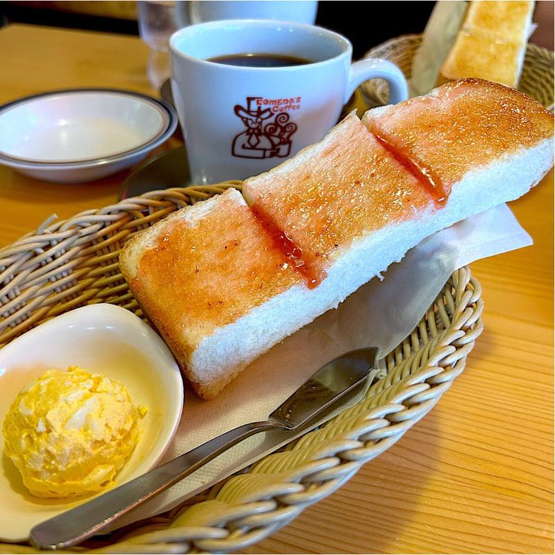 モーニングB(コメダ珈琲店 仙台富沢店)