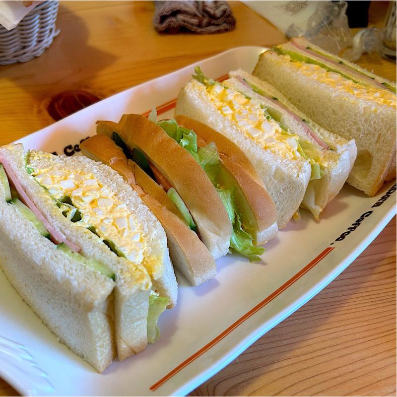 ミックスサンド(コメダ珈琲店 仙台富沢店)