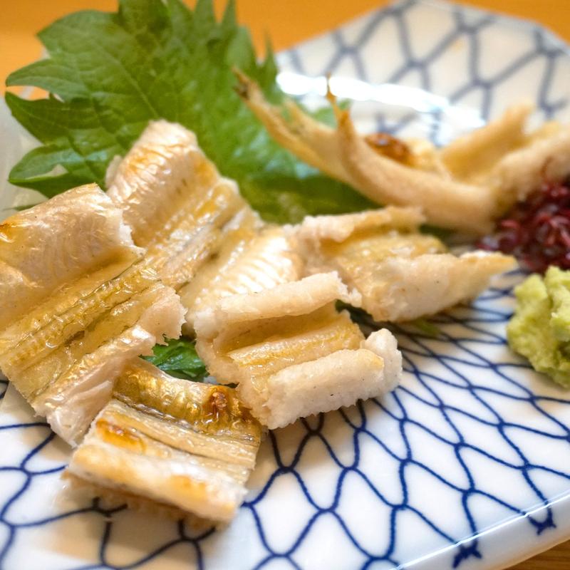 穴子の素焼き(ひろしま料理 なな川)